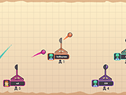 Игра Катапульты. ио