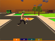 Игра Футбольный Удар 3D