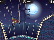 Игра Мото X3m Жуткий Землю
