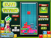 Игра Элитный тетрис