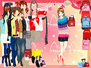 Игра Рюкзак Dressup