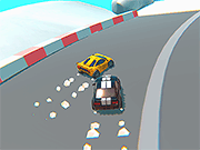 Игра Гонщики Мультфильм: Северный Полюс