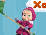 Игра Маша и Медведь: Хоккей
