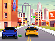 Игра Car Traffic 2D