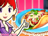 Игра Кухня Сары: Греческое Гиро