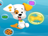 Игра Фигуры в Пузырьках