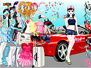 Игра Ferrari Одеваются