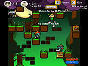 Игра Vertical Drop Heroes