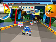 Игра Гонка с Микки