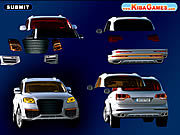 Игра Audi Q7 Тюнинг